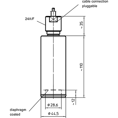 KLINGER Hydrostatisk CG-201 parts tegning 2