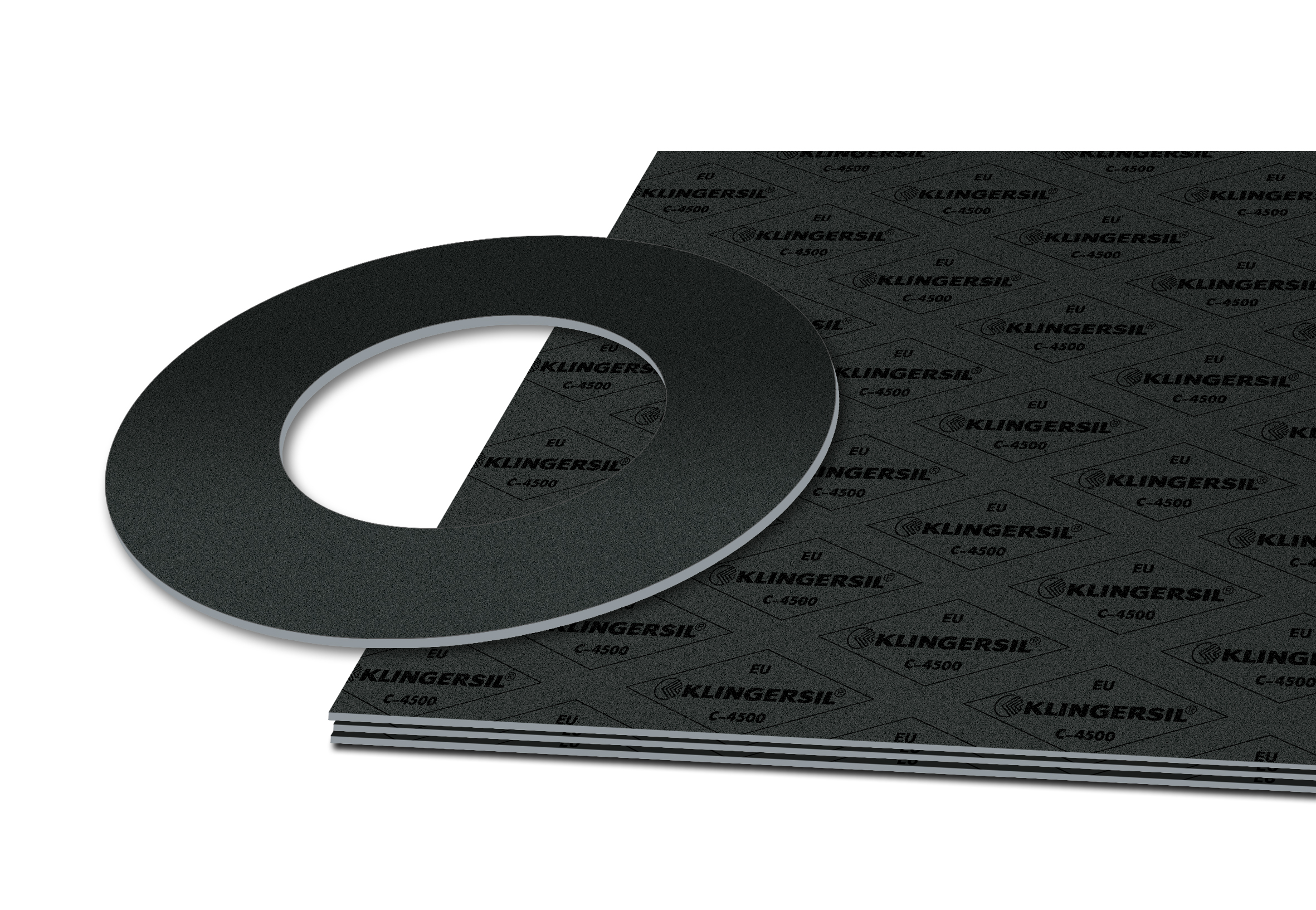 KLINGER Fiberpakninger KLINGERSIL® C-4509 ring og plade 1